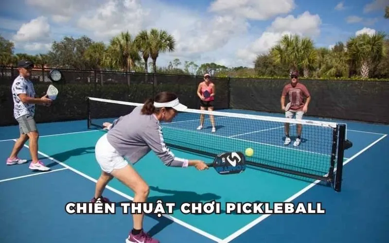 Chiến Thuật Pickleball - Bật Mí 5 Lối Chơi Cực Đỉnh Của Cao Thủ