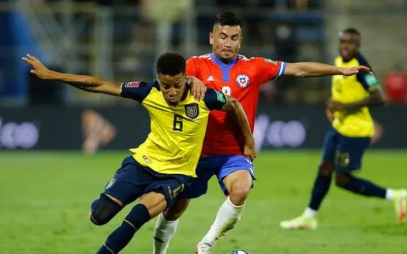 Ecuado sẽ thiếu vắng 2 cầu thủ Angelo Preciado và Jhoanner Chavez