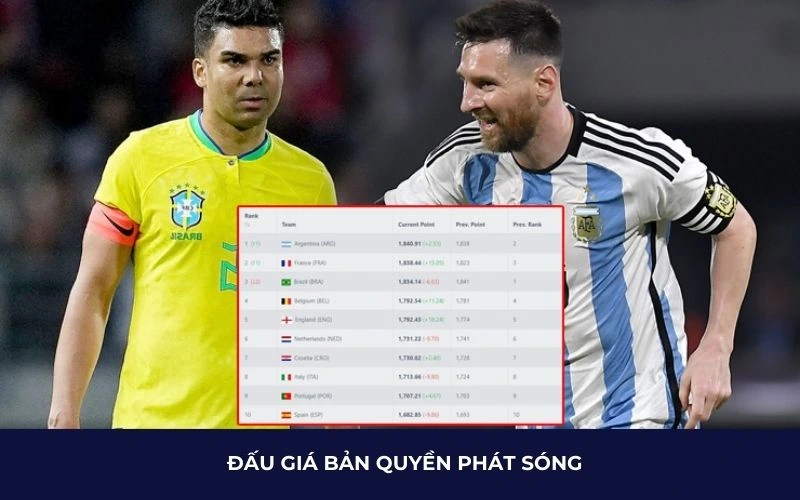 Đấu Giá Bản Quyền Phát Sóng - KhomucTV Nói Không Với Xem Lậu