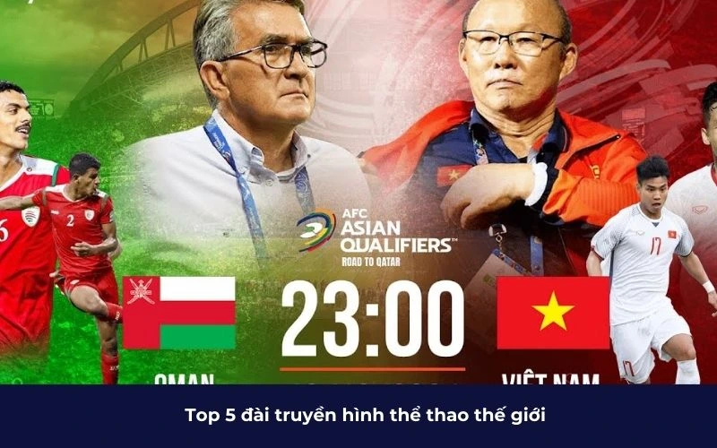 Top 5 đài truyền hình thể thao thế giới
