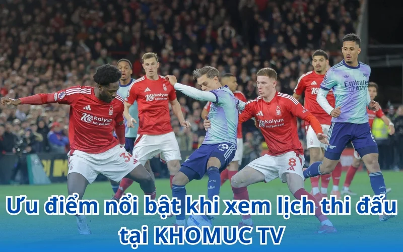 Trải nghiệm toàn diện khi cập nhật LTĐ tại KHOMUC TV