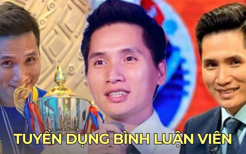 Tuyển Dụng Bình Luận Viên - Cơ Hội Đồng Hành Cùng KhomucTV